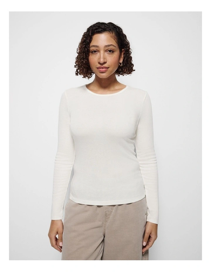 Zoey Top in White image 5