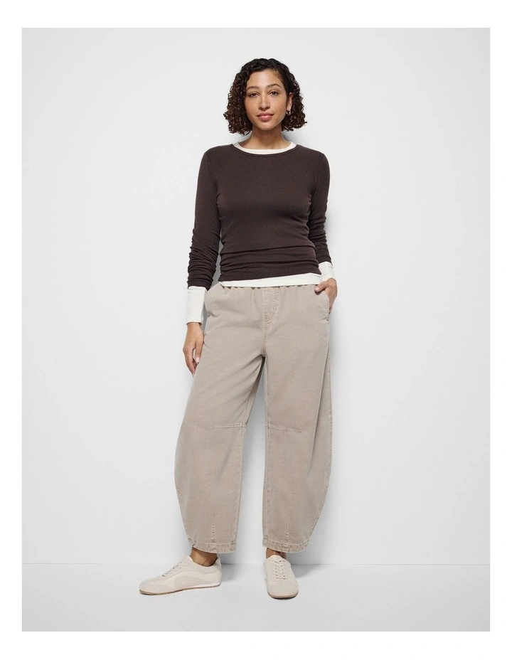 Zoey Top in White image 6