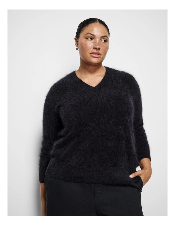 Olivia Knit in Black image 1