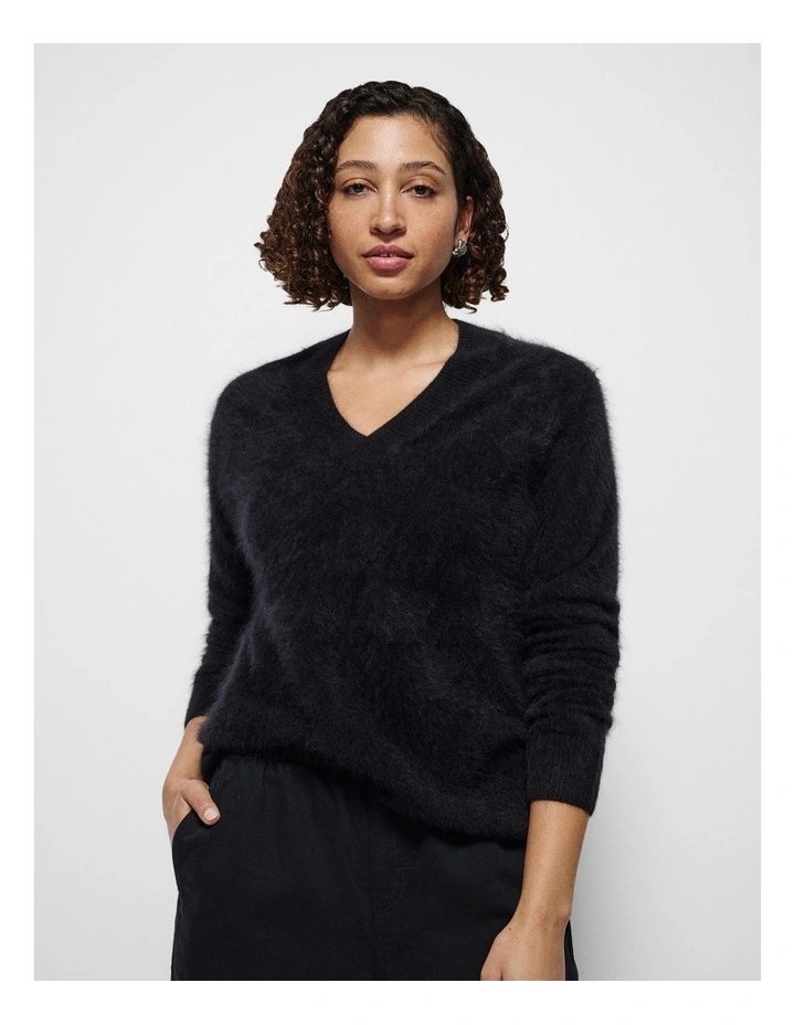 Olivia Knit in Black image 5