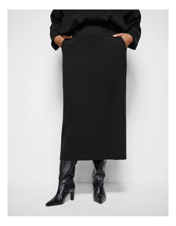 Ella Skirt in Black image 2
