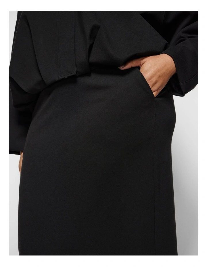 Ella Skirt in Black image 3