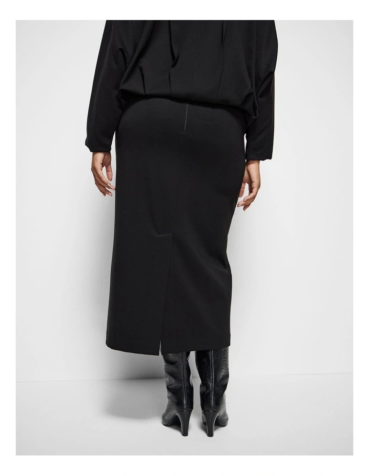 Ella Skirt in Black image 4