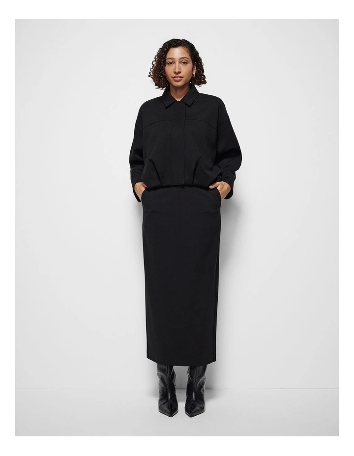Ella Skirt in Black image 5