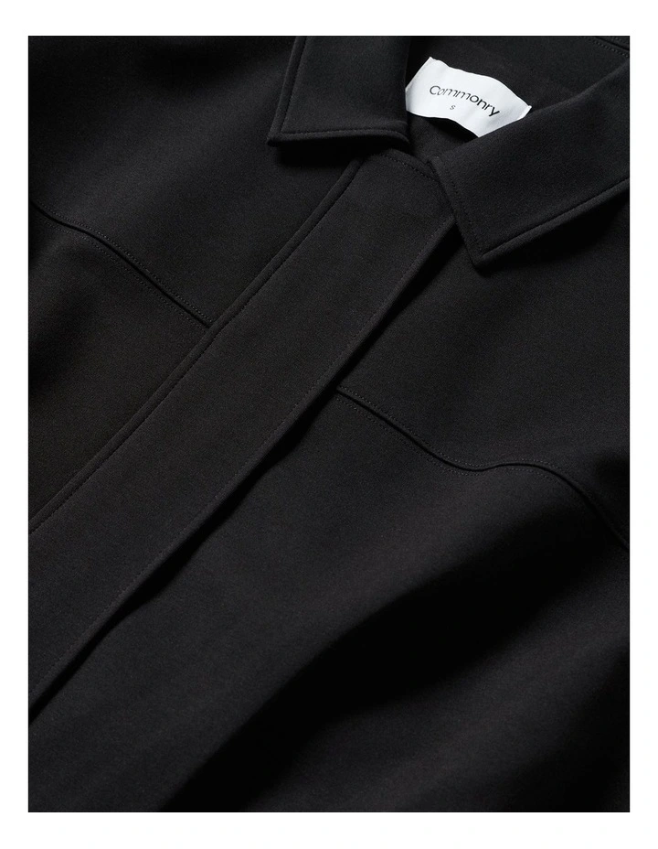 Ella Bomber in Black image 6