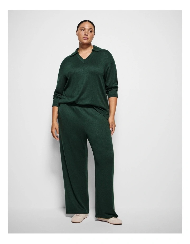 Jasmine Top in Forest Green image 4