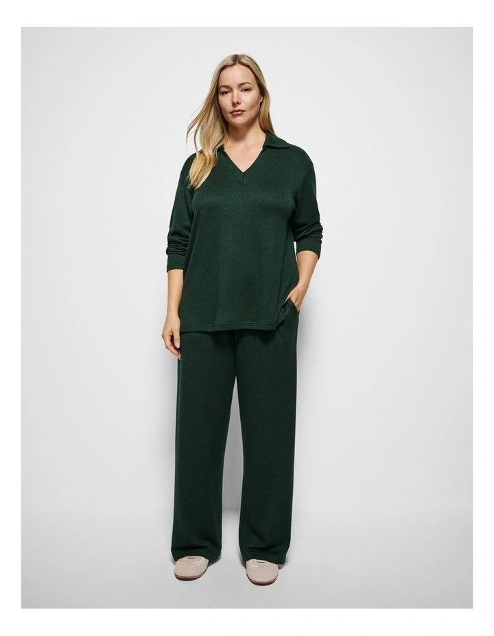 Jasmine Top in Forest Green image 6