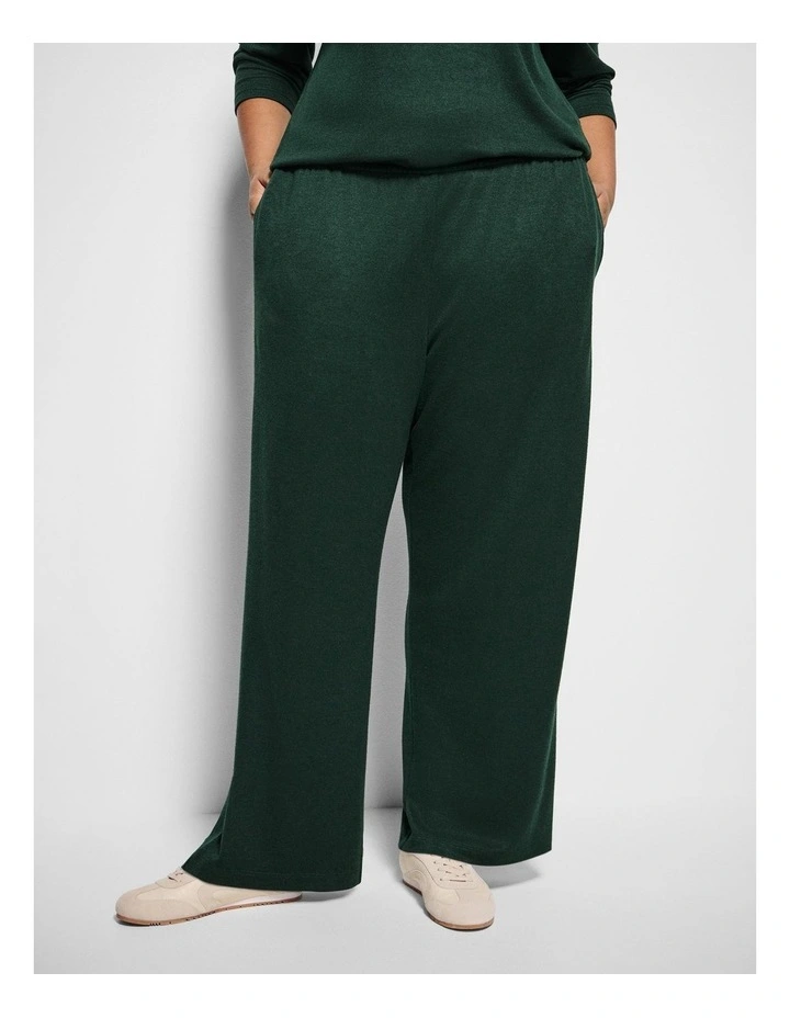 Helen Lounge Pant in Forest Green image 2
