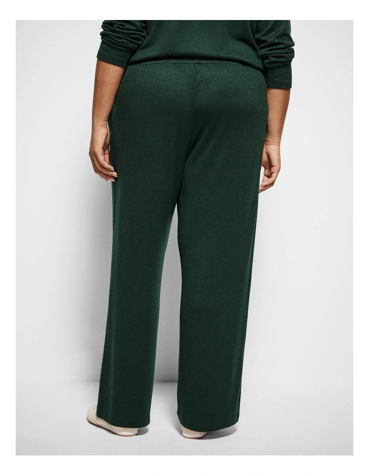 Helen Lounge Pant in Forest Green image 4