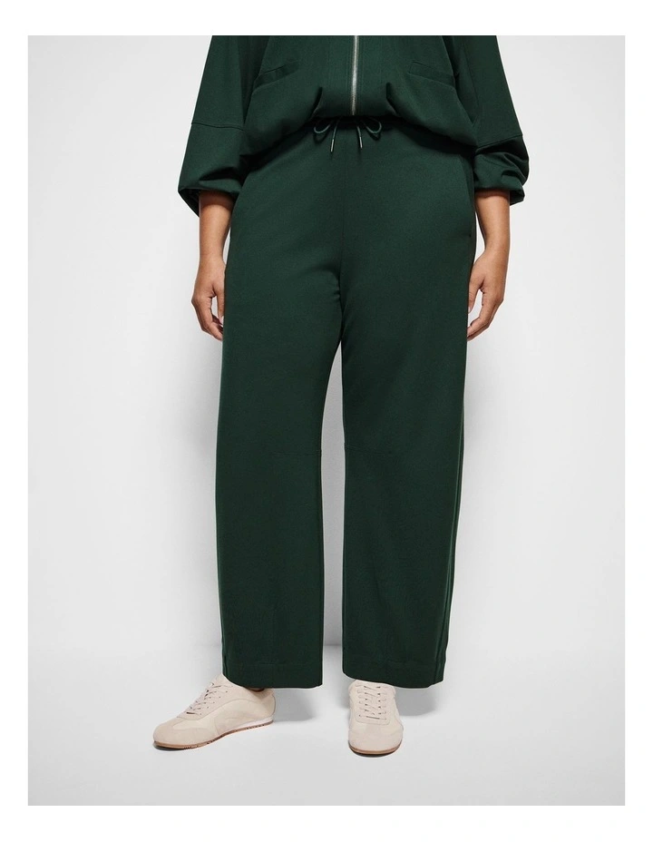 Claire Pant in Forest Green image 2