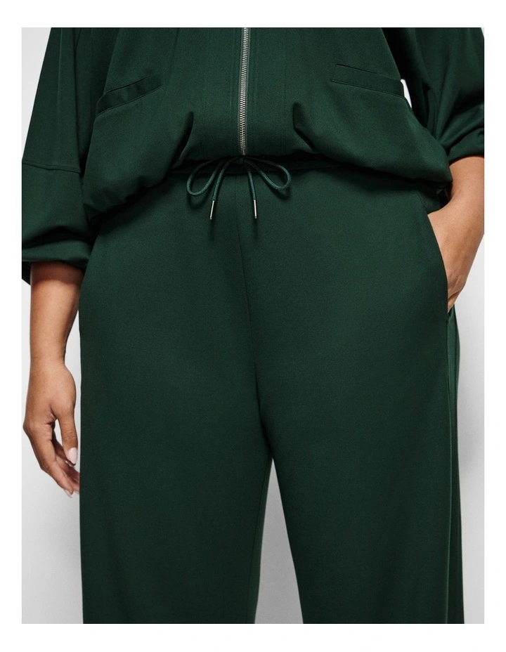 Claire Pant in Forest Green image 3