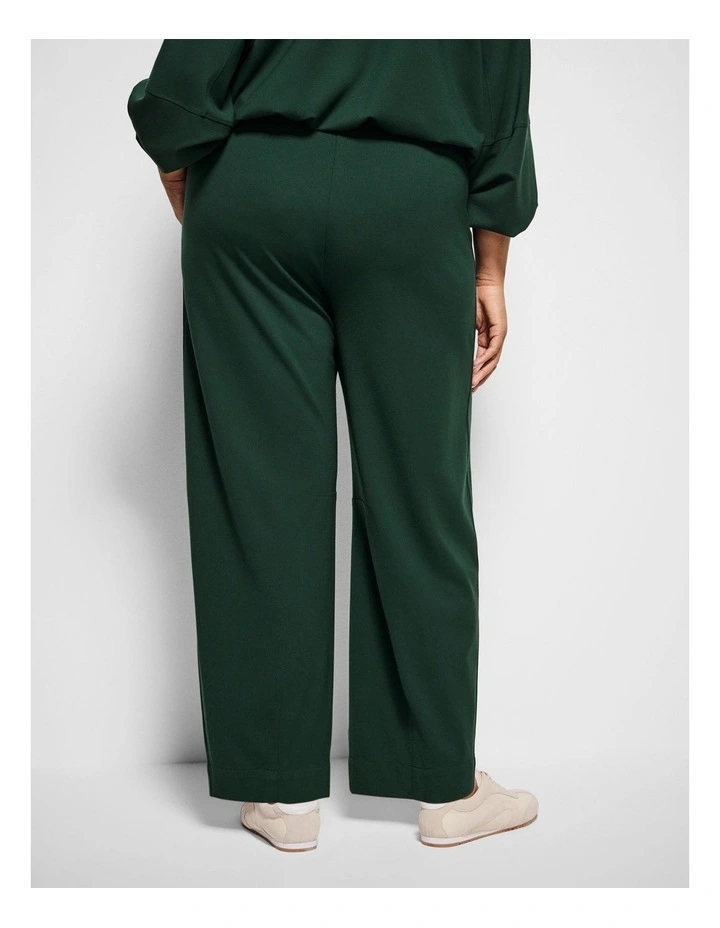 Claire Pant in Forest Green image 4