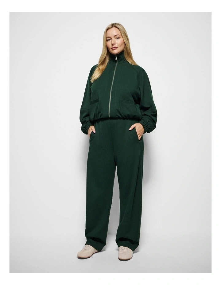 Claire Pant in Forest Green image 5