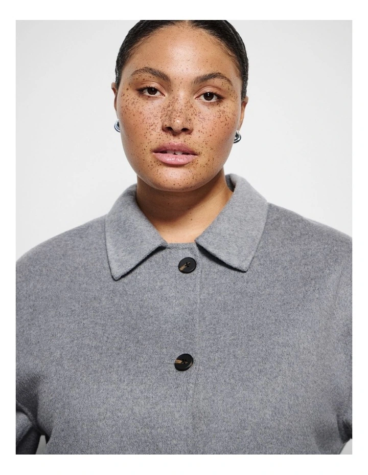 Hailey Jacket in Light Ash Marle image 2