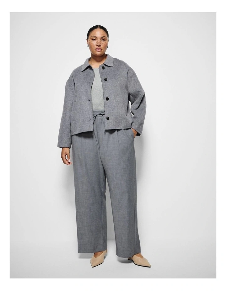 Hailey Jacket in Light Ash Marle image 4