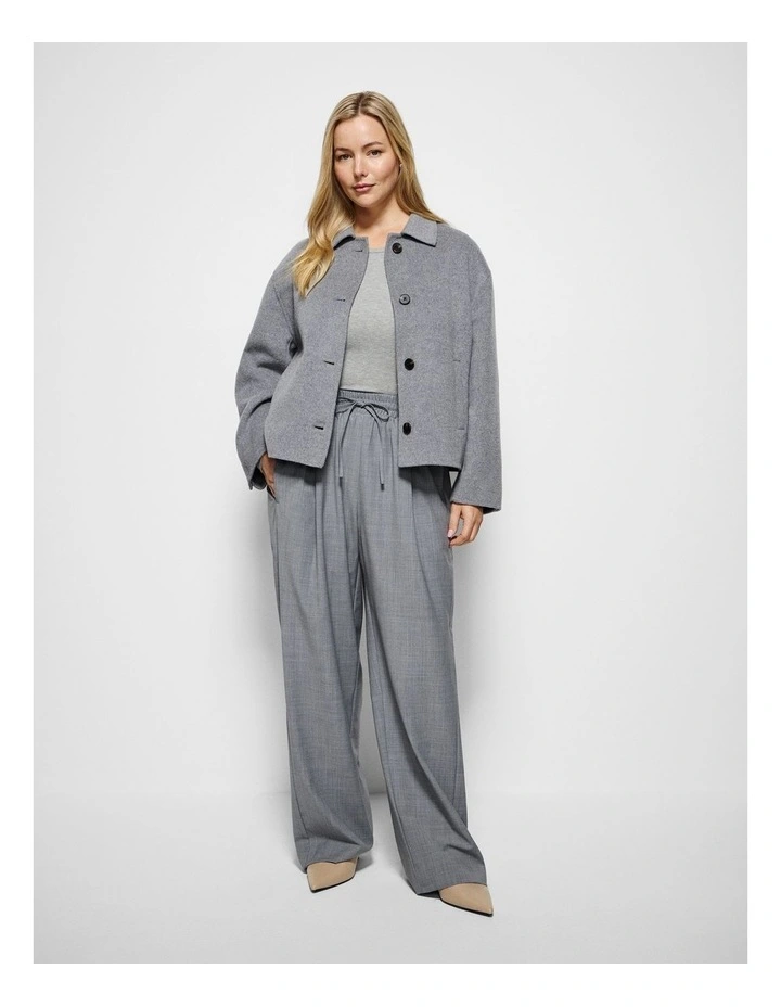 Hailey Jacket in Light Ash Marle image 6