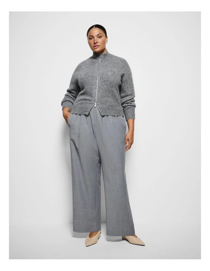 Alex Cardigan in Light Ash Marle image 5
