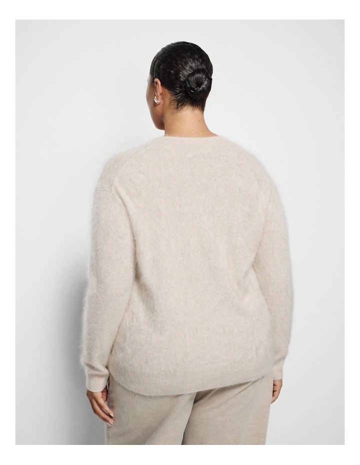 Olivia Knit Top in Almond image 3