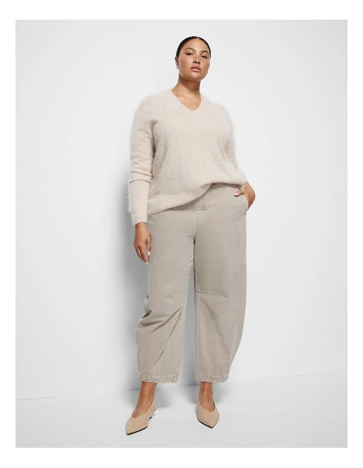 Olivia Knit Top in Almond image 4
