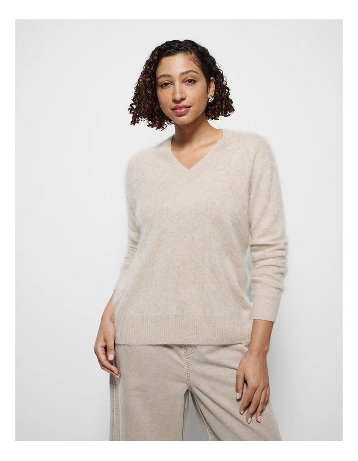 Olivia Knit Top in Almond image 5