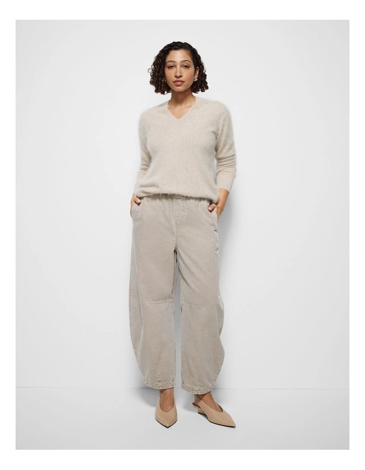 Olivia Knit Top in Almond image 6