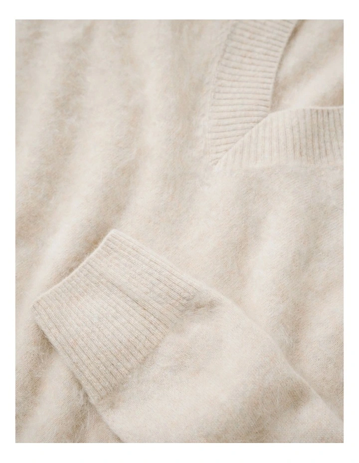 Olivia Knit Top in Almond image 7