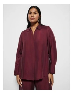Keyla Shirt in Port