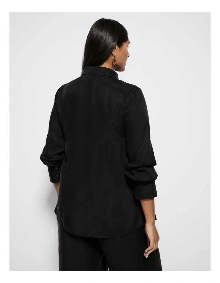 Keyla Shirt in Black image 3