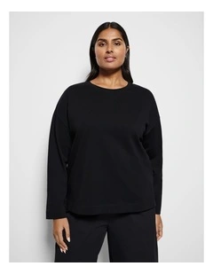 Eloise Top in Black