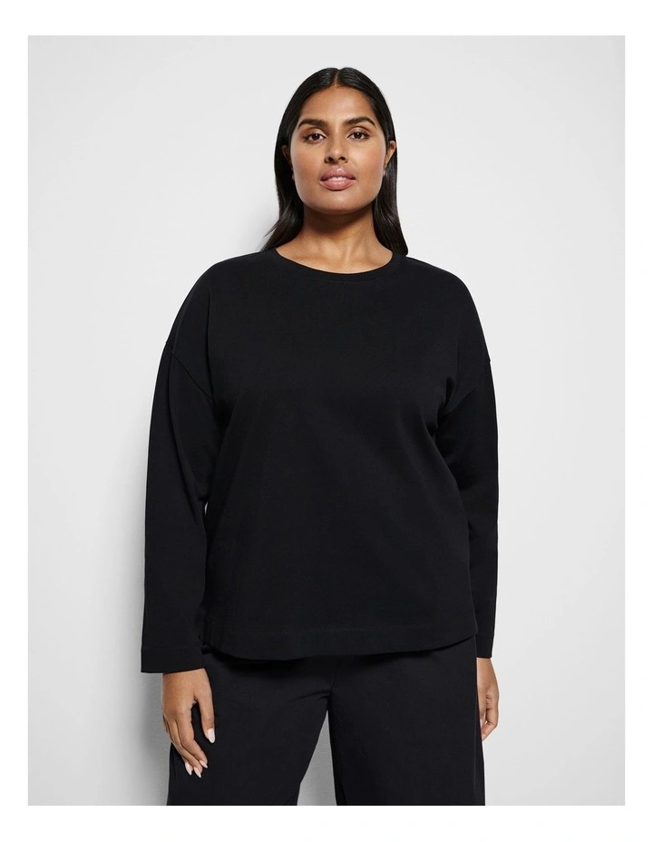 Eloise Top in Black image 1