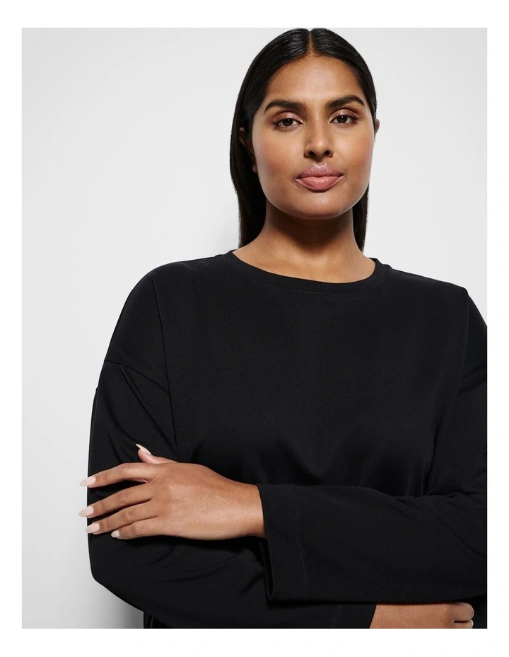 Eloise Top in Black image 2