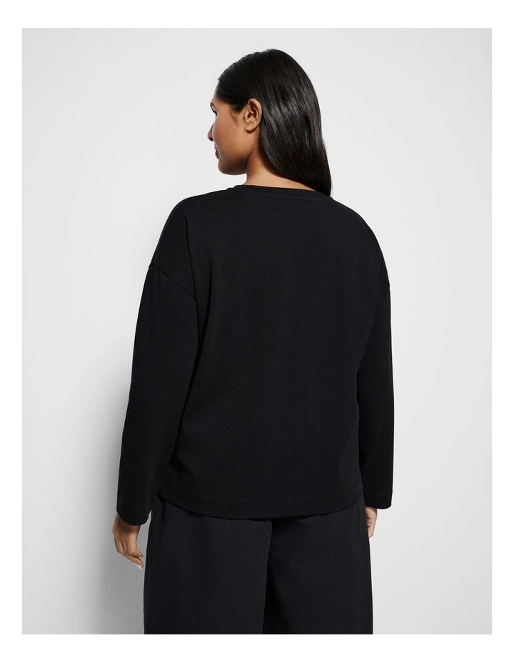 Eloise Top in Black image 3