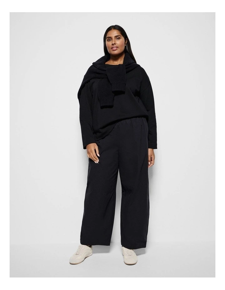 Eloise Top in Black image 4