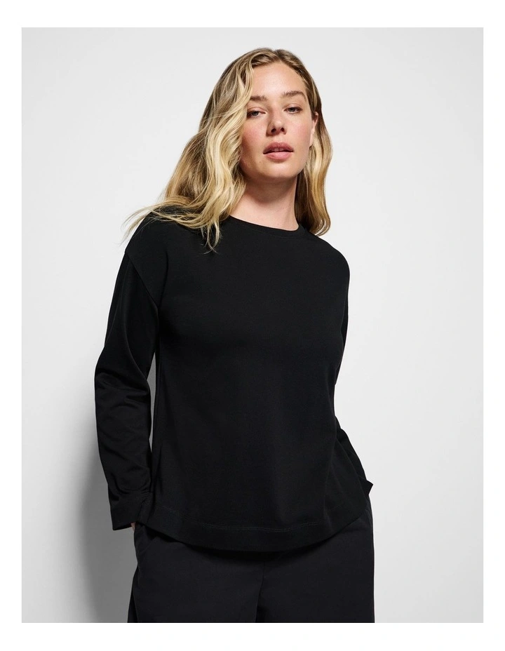 Eloise Top in Black image 5