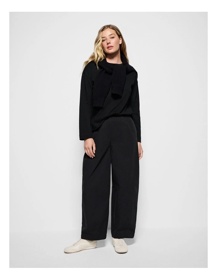 Eloise Top in Black image 7