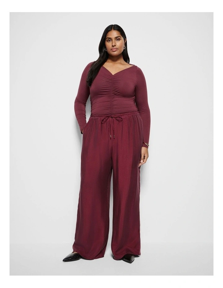 Trish Pant in Port image 1