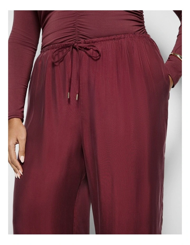 Trish Pant in Port image 3