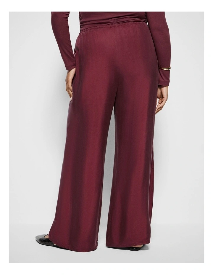 Trish Pant in Port image 4