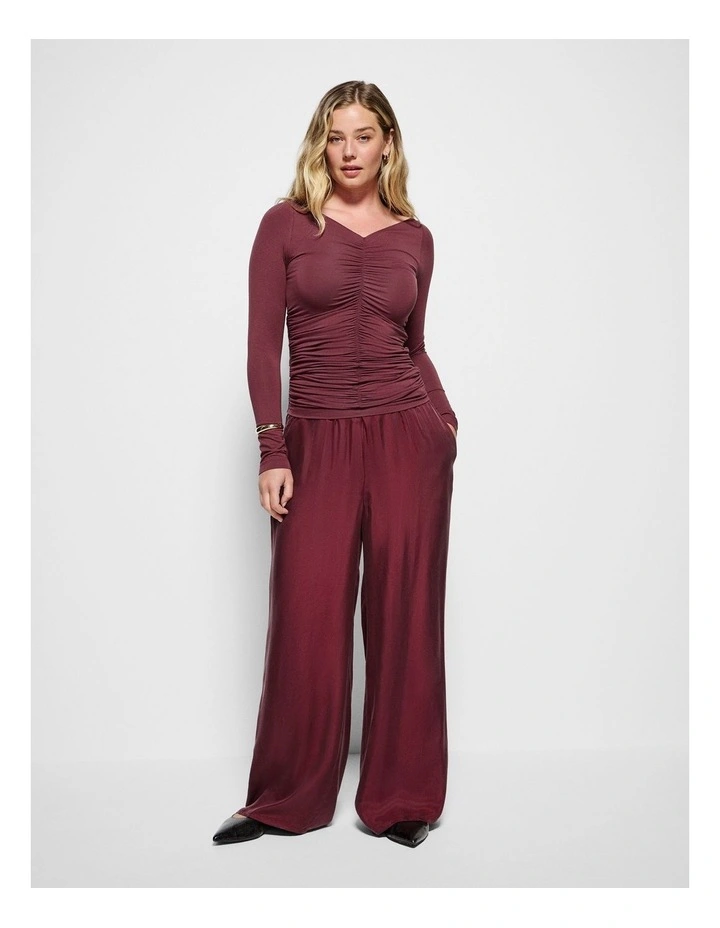 Trish Pant in Port image 5
