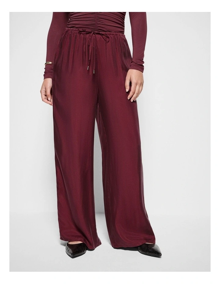 Trish Pant in Port image 6