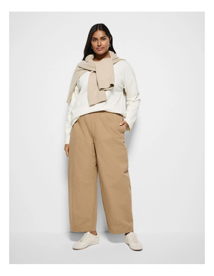 Jemma Pant in Macadamia image 1