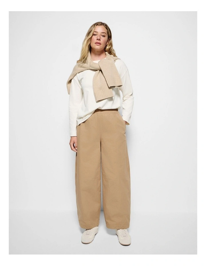 Jemma Pant in Macadamia image 5