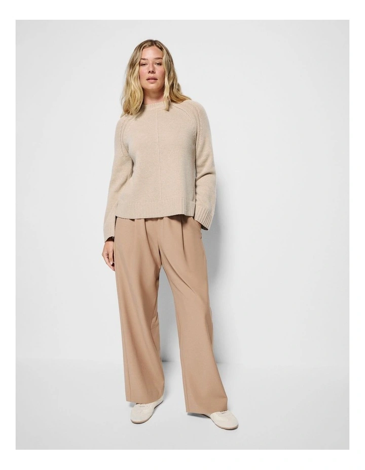 Heather Knit in Macadamia image 7