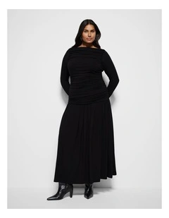 Monique Dress in Black