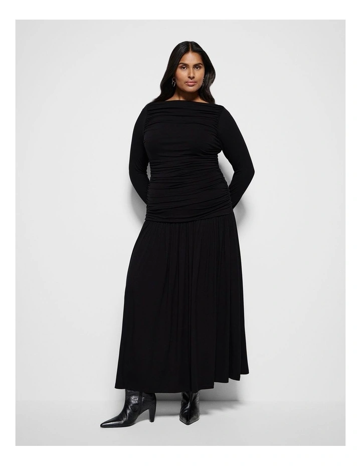 Monique Dress in Black image 1