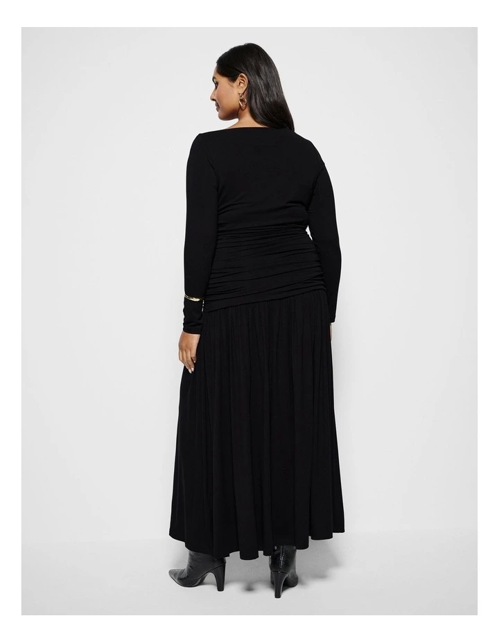 Monique Dress in Black image 3