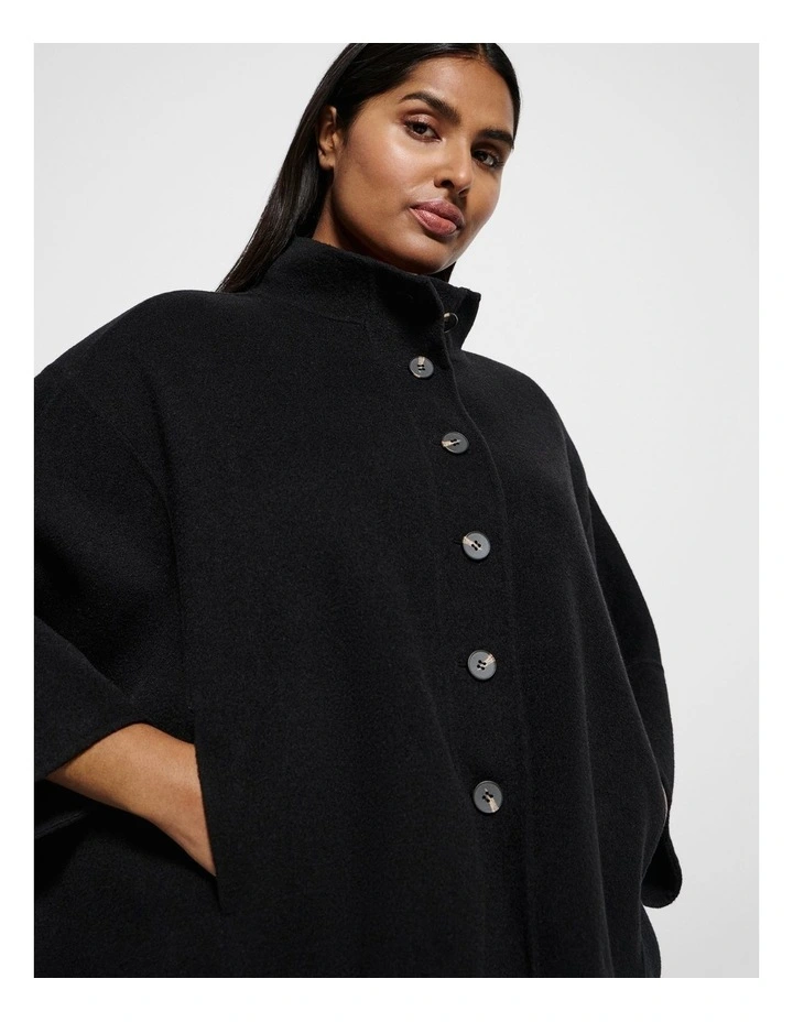 Marla Jacket in Black image 2