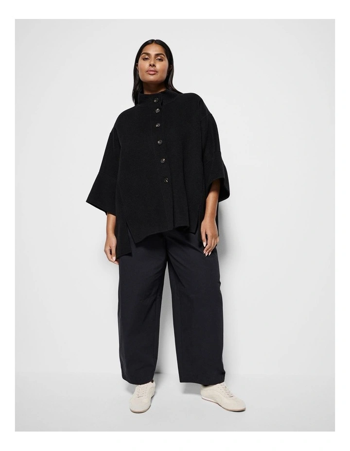 Marla Jacket in Black image 4