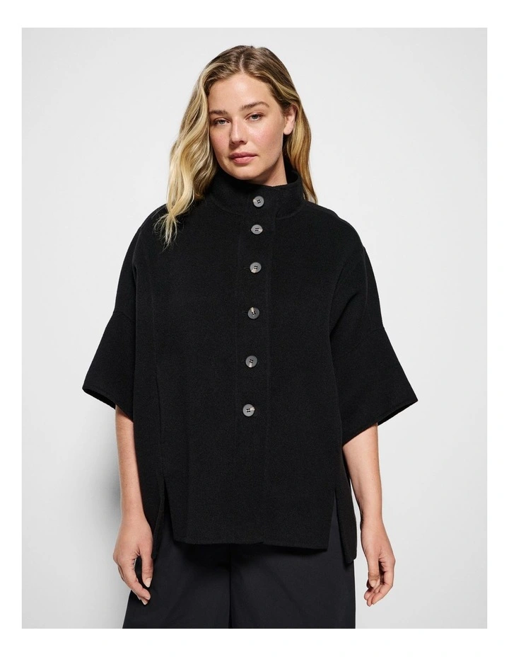 Marla Jacket in Black image 5