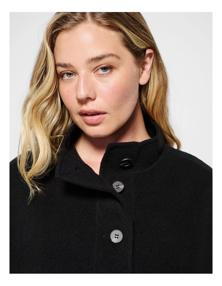 Marla Jacket in Black image 6